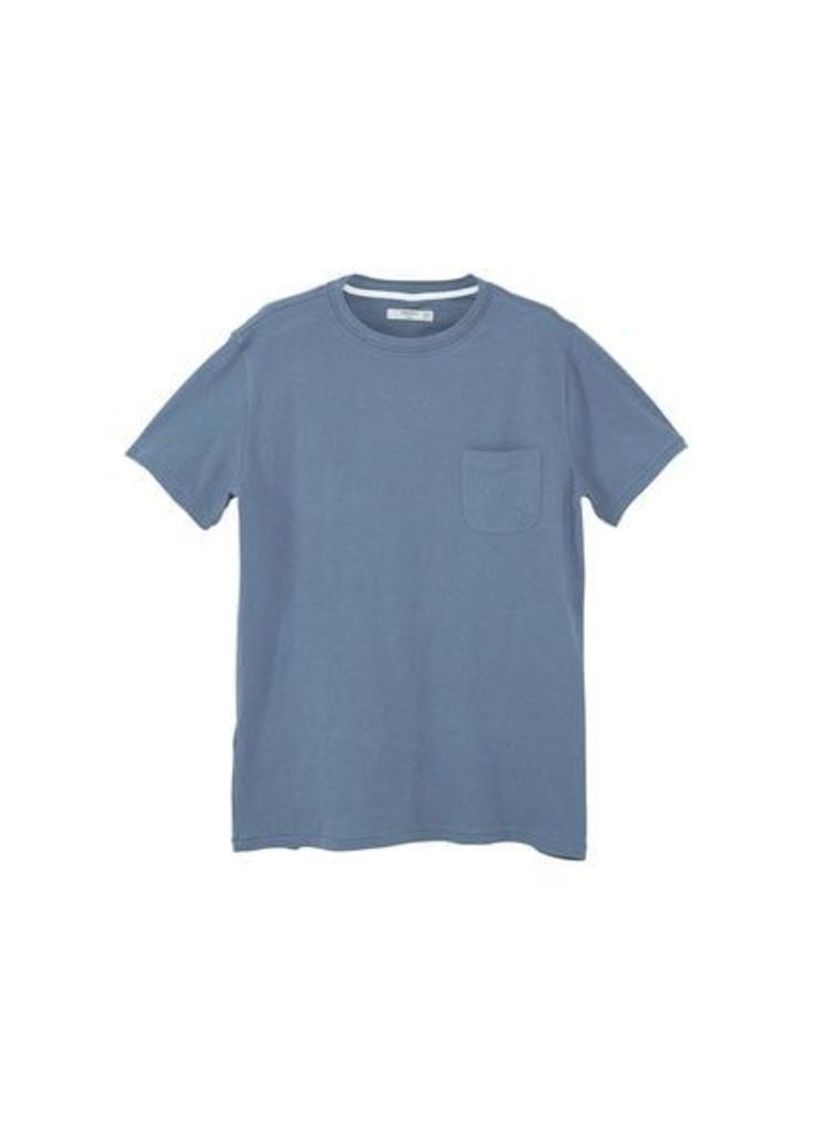 Pocket cotton t-shirt