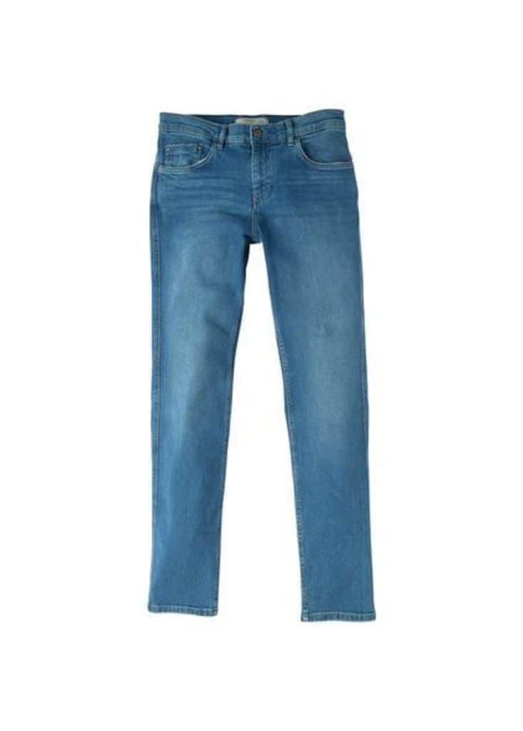 Skinny medium-wash Tim jeans