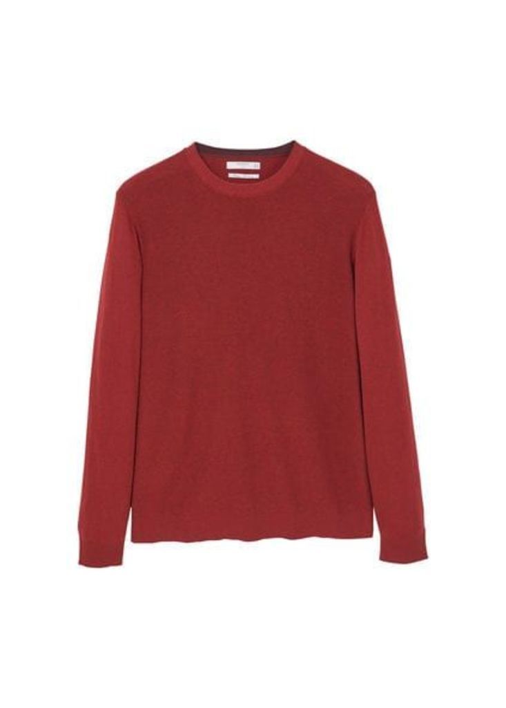 Cotton cashmere-blend sweater