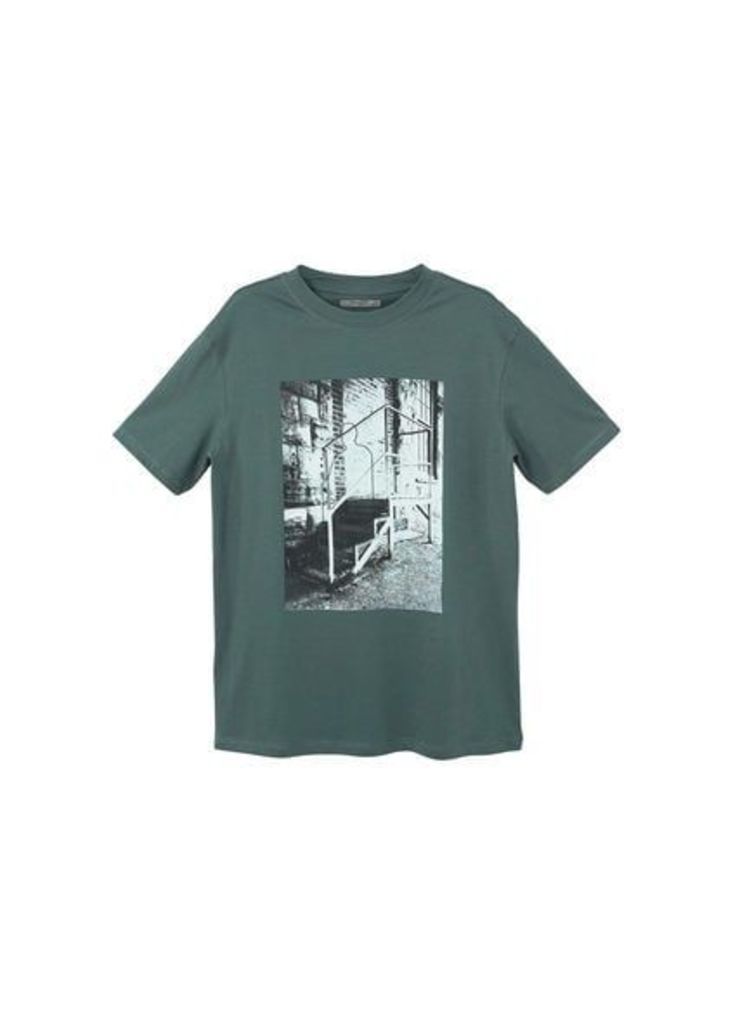 Image cotton t-shirt