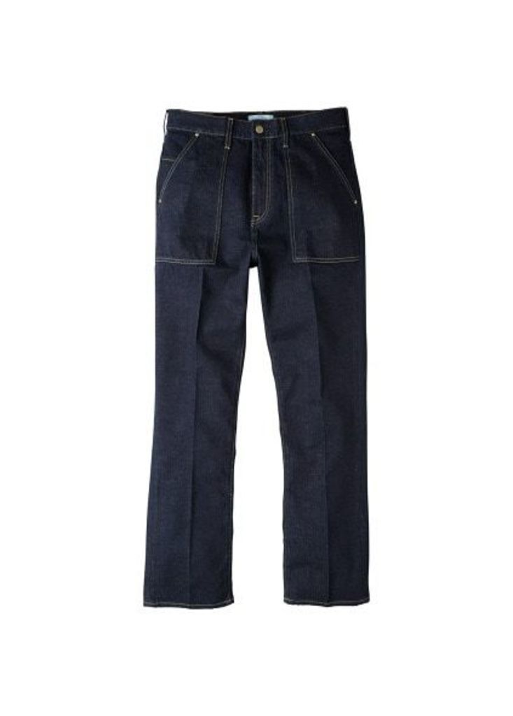 Straight-fit dark Gustave jeans