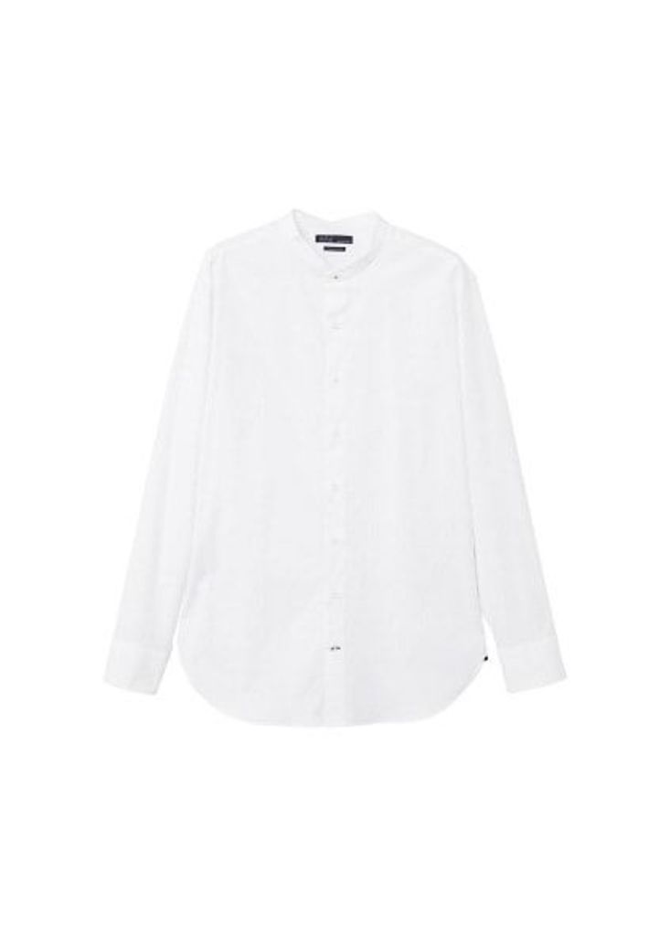 Slim-fit Tailored cotton shirt