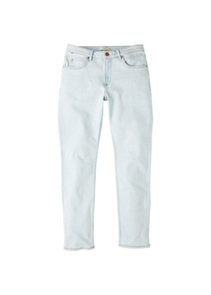 Slim-fit bleached wash Patrick jeans