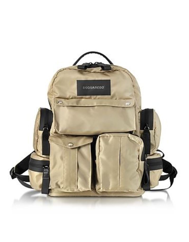 DSquared2 - Nylon Utilitary Backpack