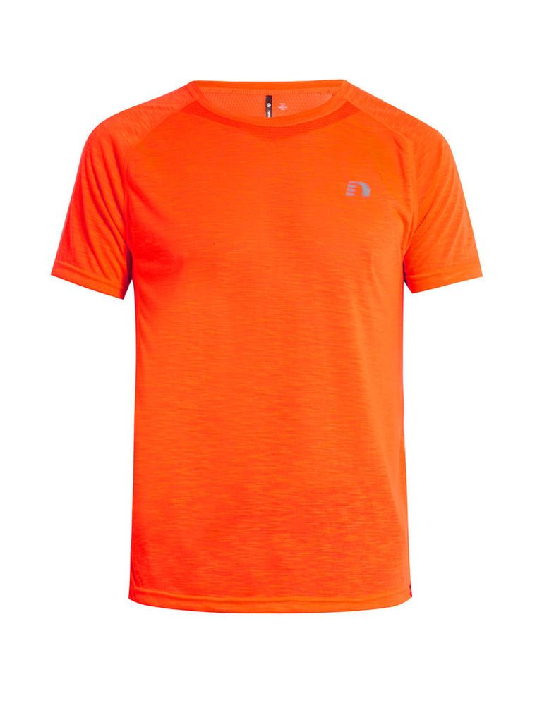 Short-sleeved running T-shirt