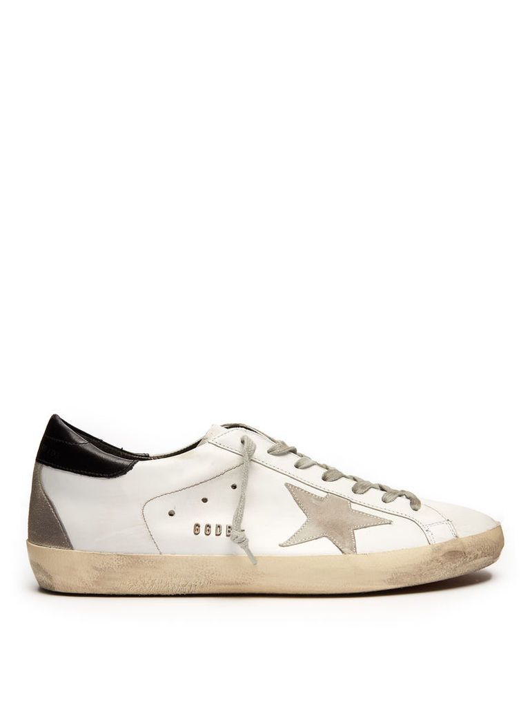Super Star low-top trainers