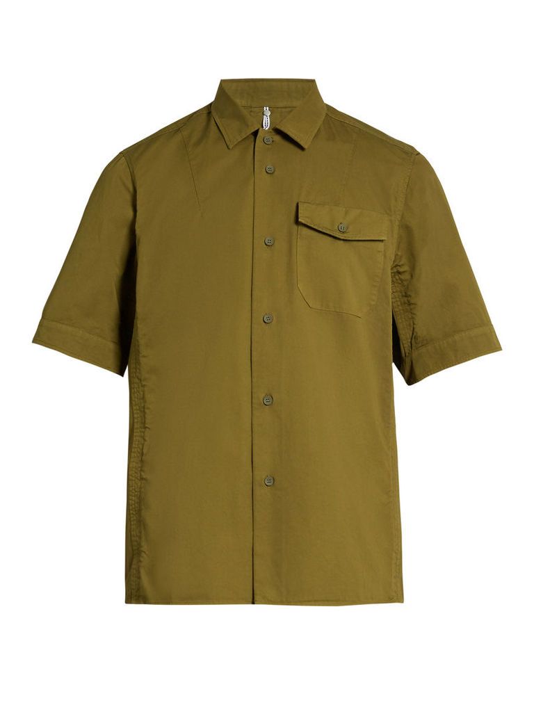 Pacific short-sleeved cotton shirt
