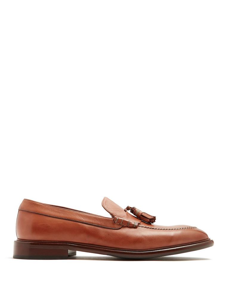 PS Omarr tasselled leather loafers