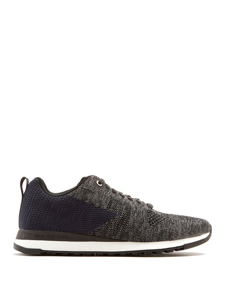 PS Rappid low-top knitted trainers