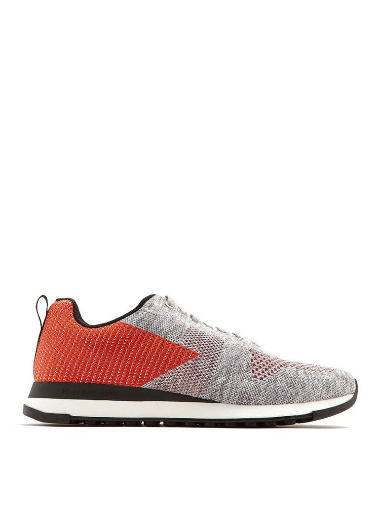 PS Rappid low-top knitted trainers