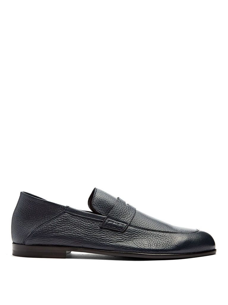 Edward leather penny loafers