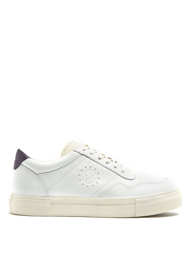 Arena low-top leather trainers
