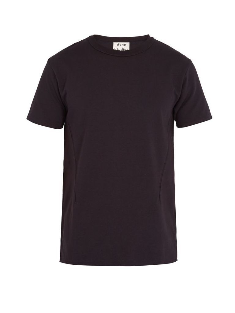 Nesh crew-neck cotton T-shirt