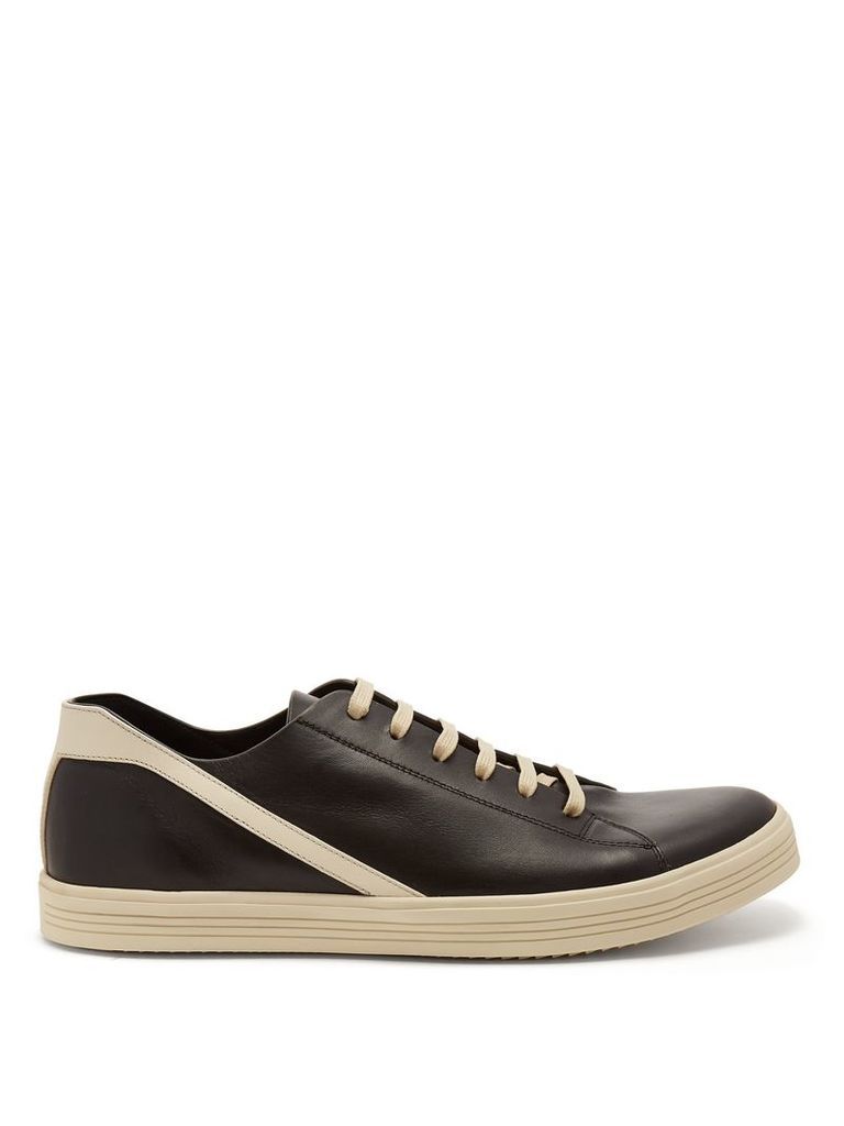 Geothrasher low-top leather trainers