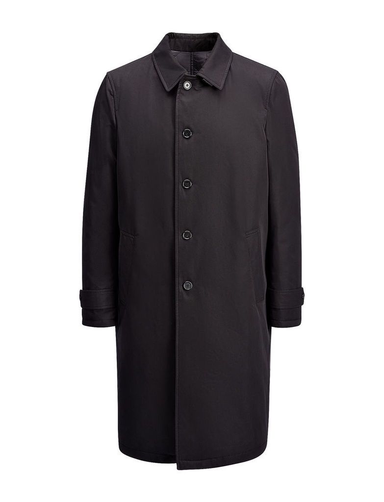 Rainmac Cotton Eggington Coat in Black