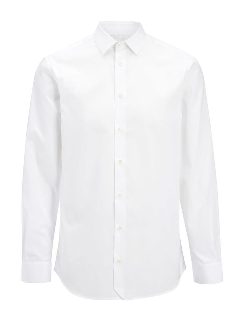 Poplin John Shirt in White