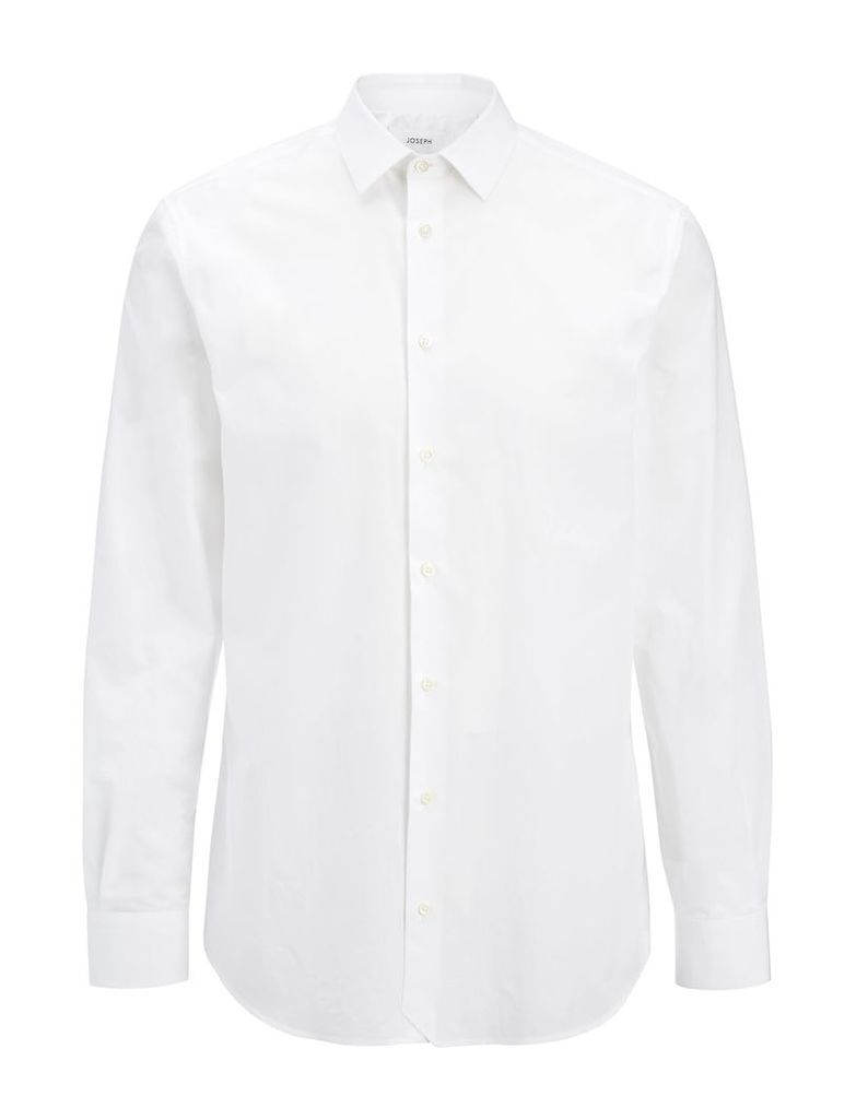 Parachute Poplin John Shirt in White