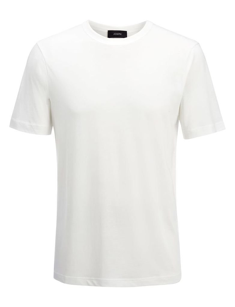 Lyocell Jersey Tee in White