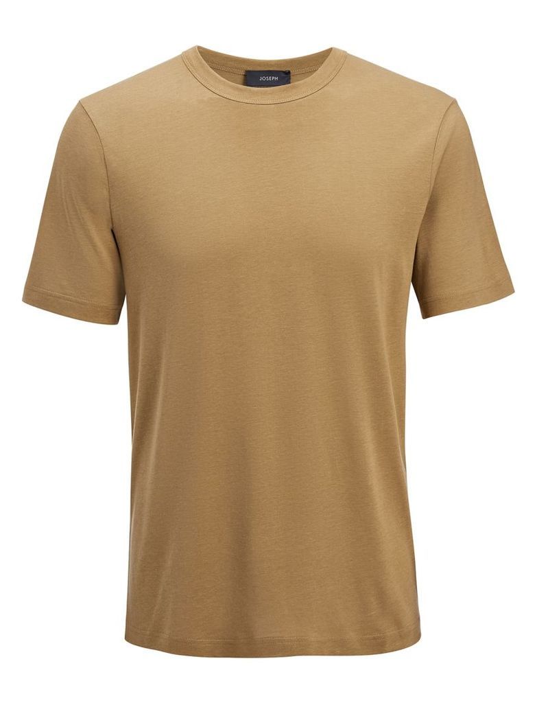 Lyocell Jersey Tee in Clay