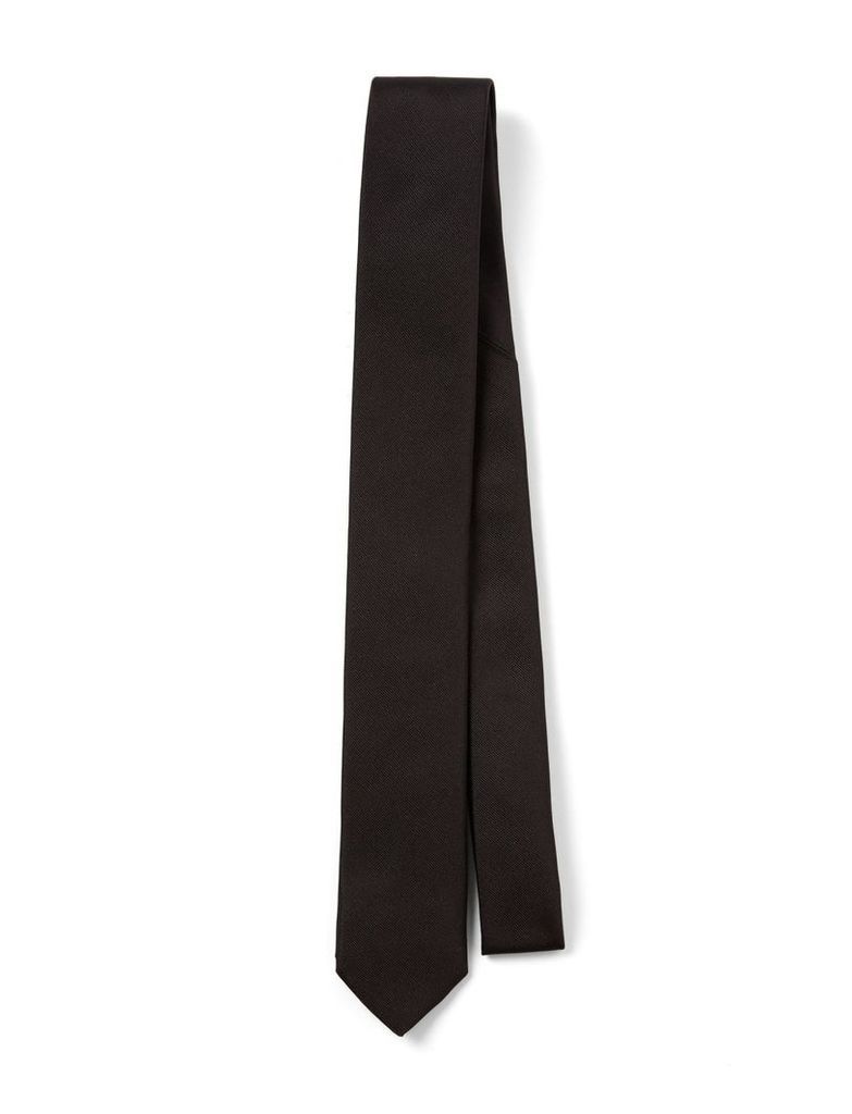 Silk Tie in Black