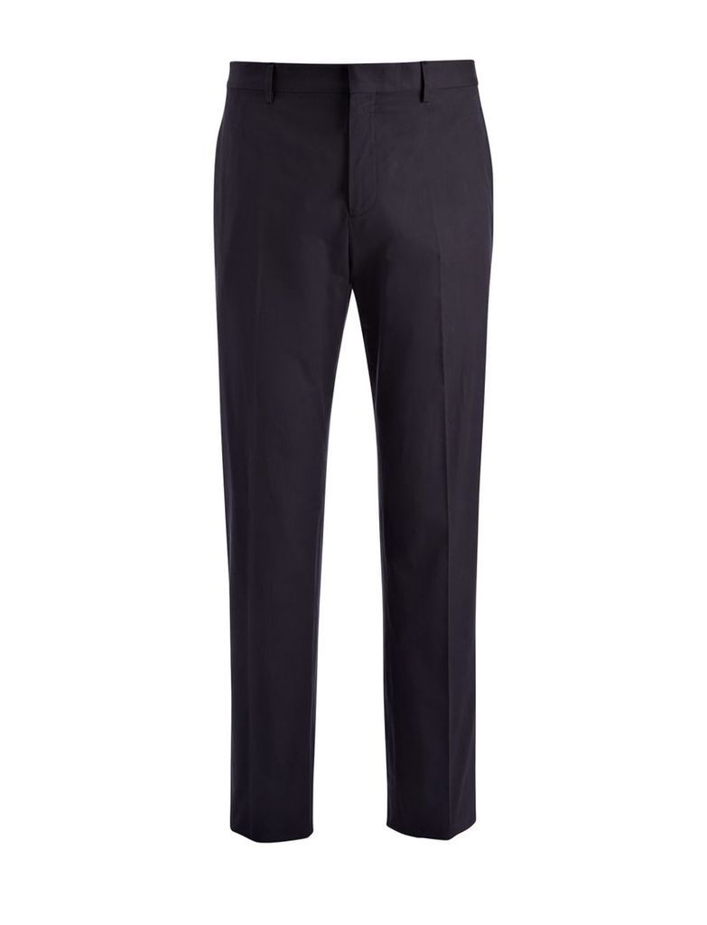 Techno Wool Stretch Clive Trouser in Navy