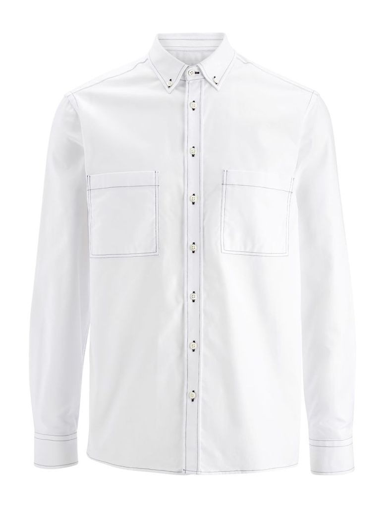 Oxford Shirting Coates Shirts in White