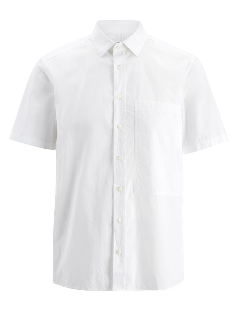 Parachute Poplin Deal Shirts in White