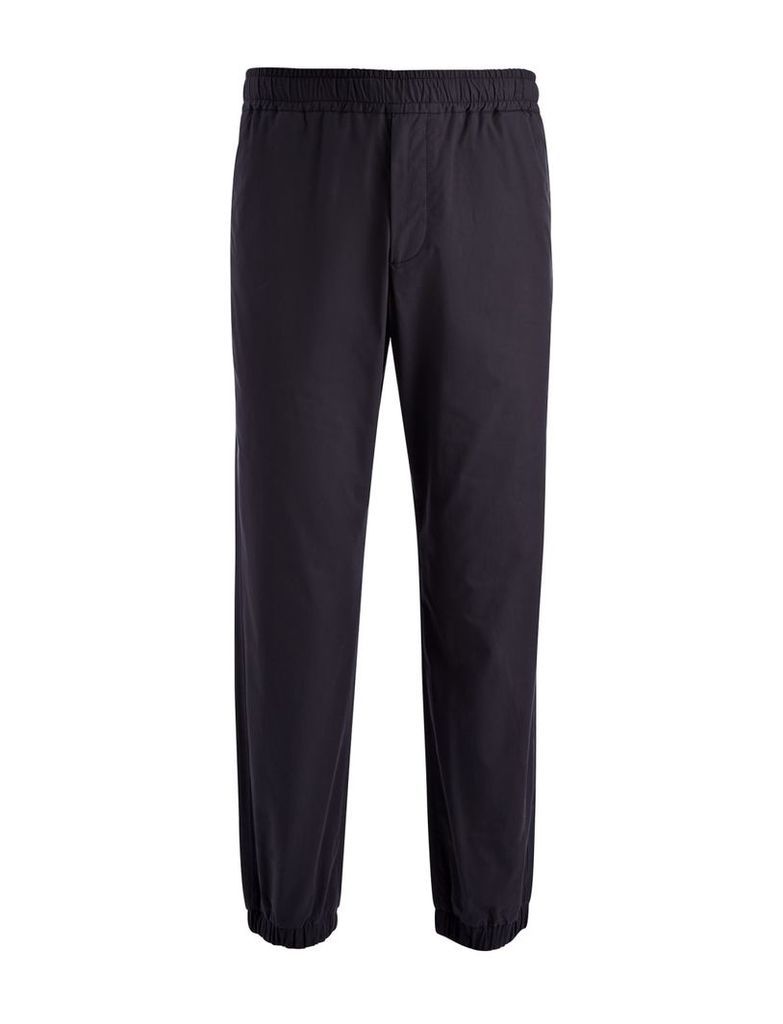 Light Cotton Epping Trouser in Navy