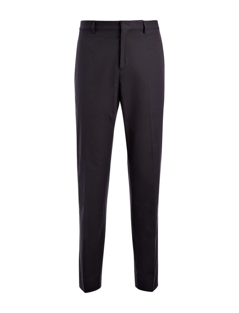 Light Cotton Jack Trousers in Navy