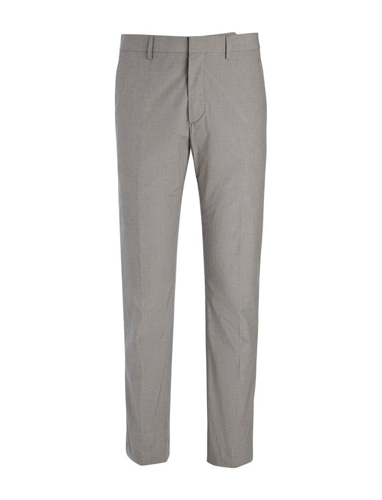 Cotton Suiting Jack Trouser in Grey