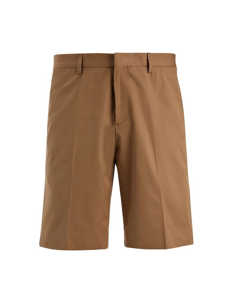 Light Cotton Jack Shorts in Clay