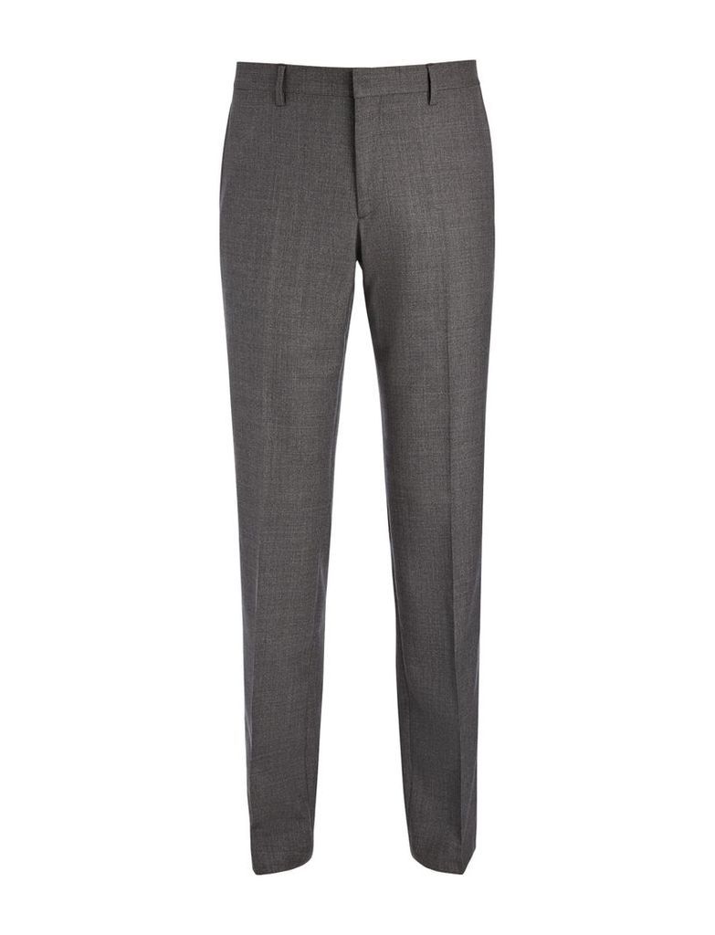 Tropical Wool Darwin Trousers in Grey