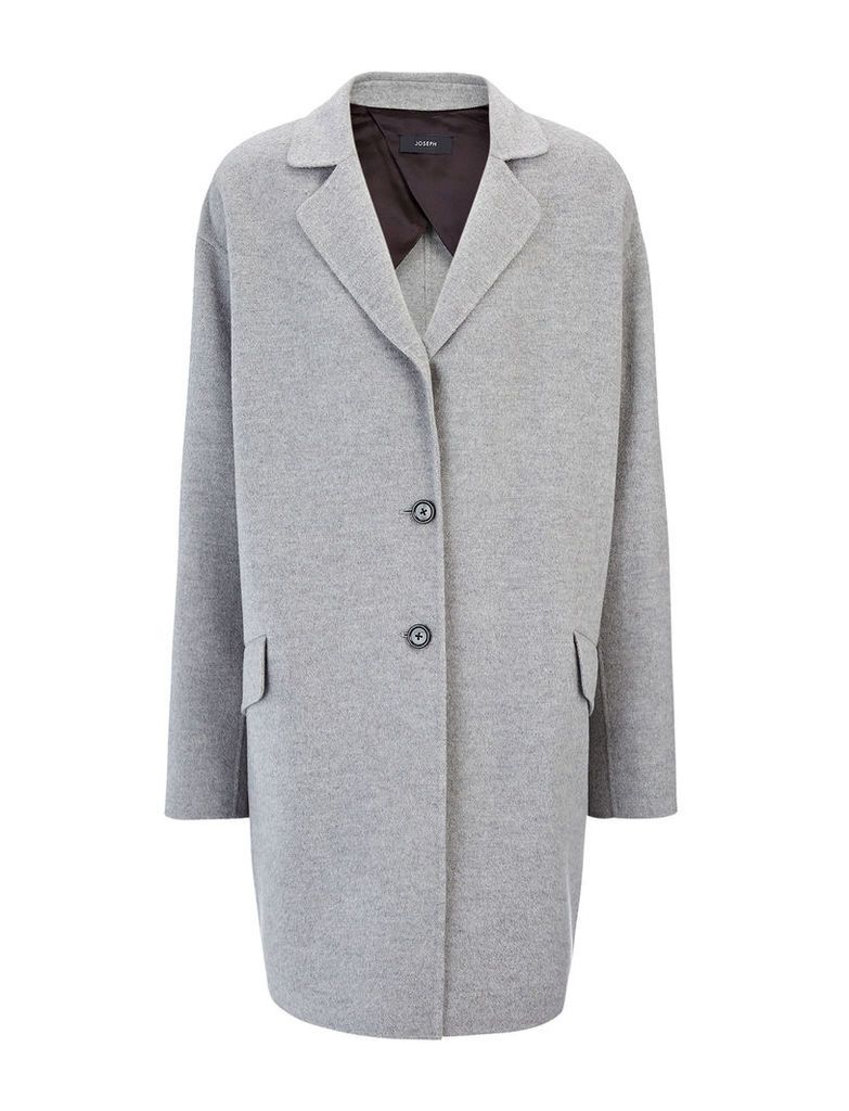 Light Double Cashmere Sido Short Coat