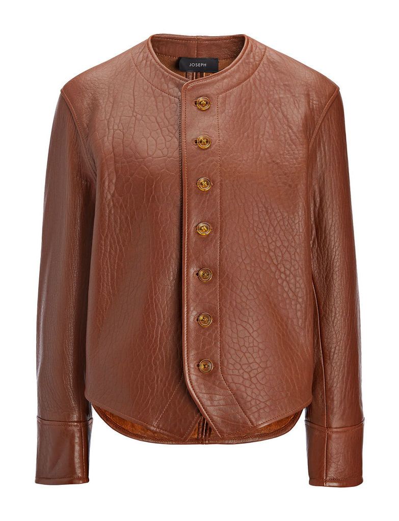 Bubble Leather Orlan Jacket
