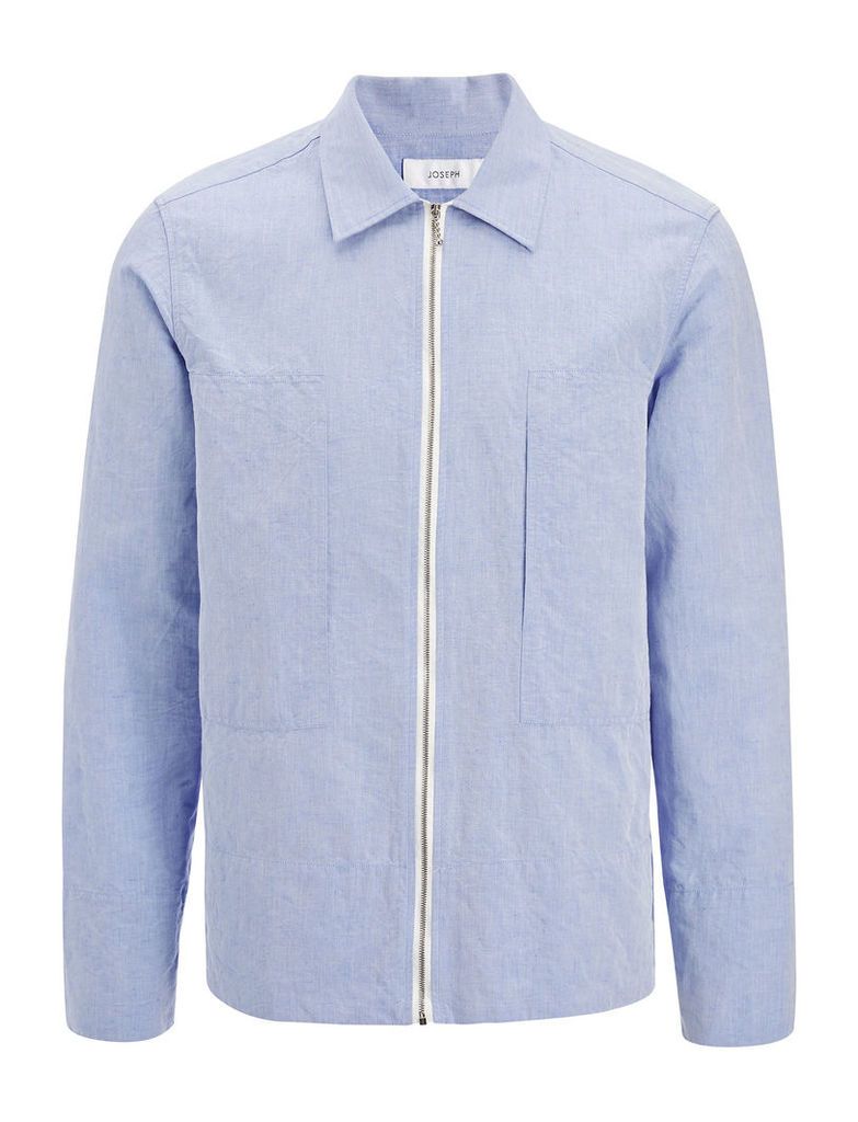 Linen Chambray Falkland Shirt