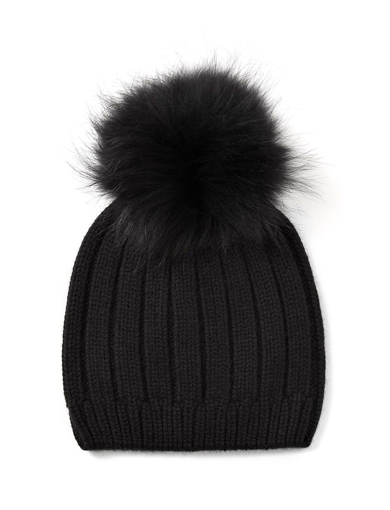 Cashmere Luxe Pompom Hat