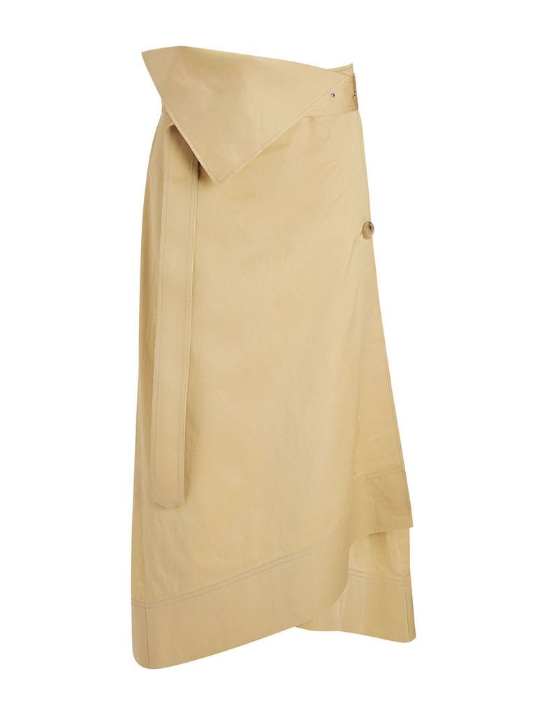 Bonded Sateen Shirting Berwick Skirt