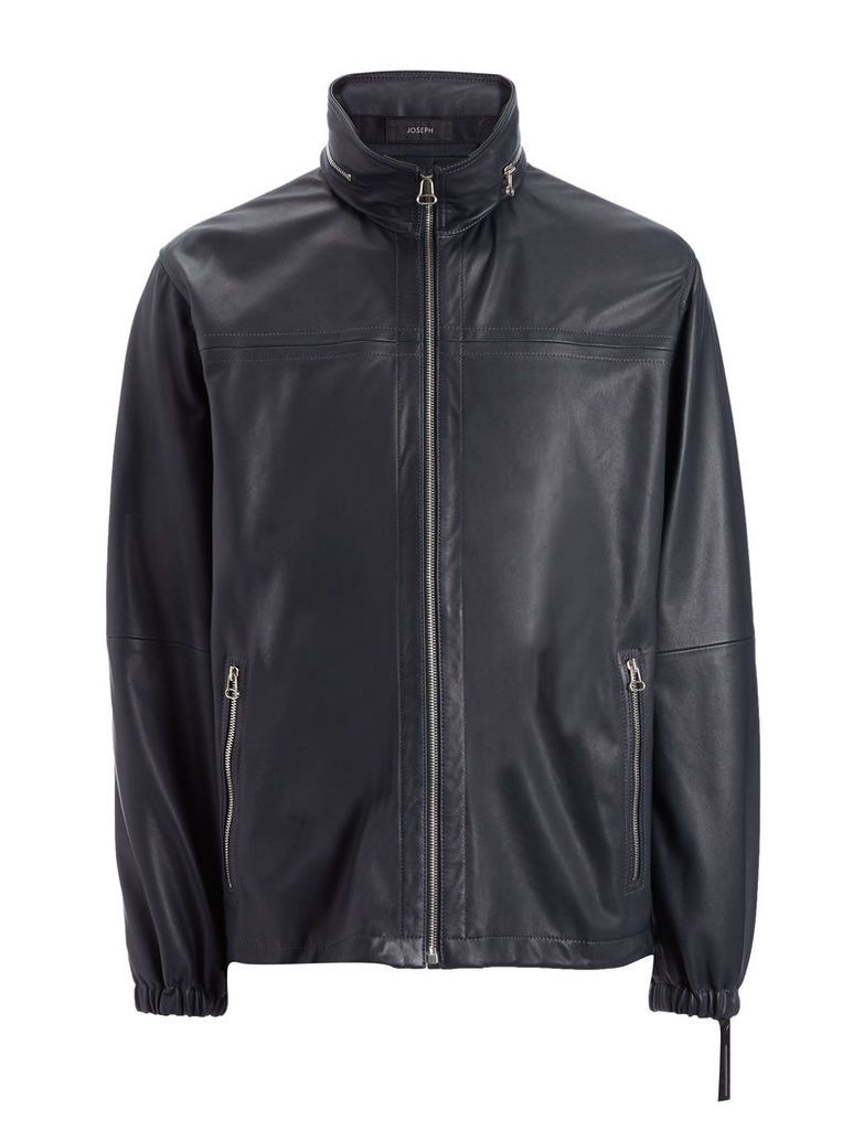 Matt Nappa Beck Leather Jacket