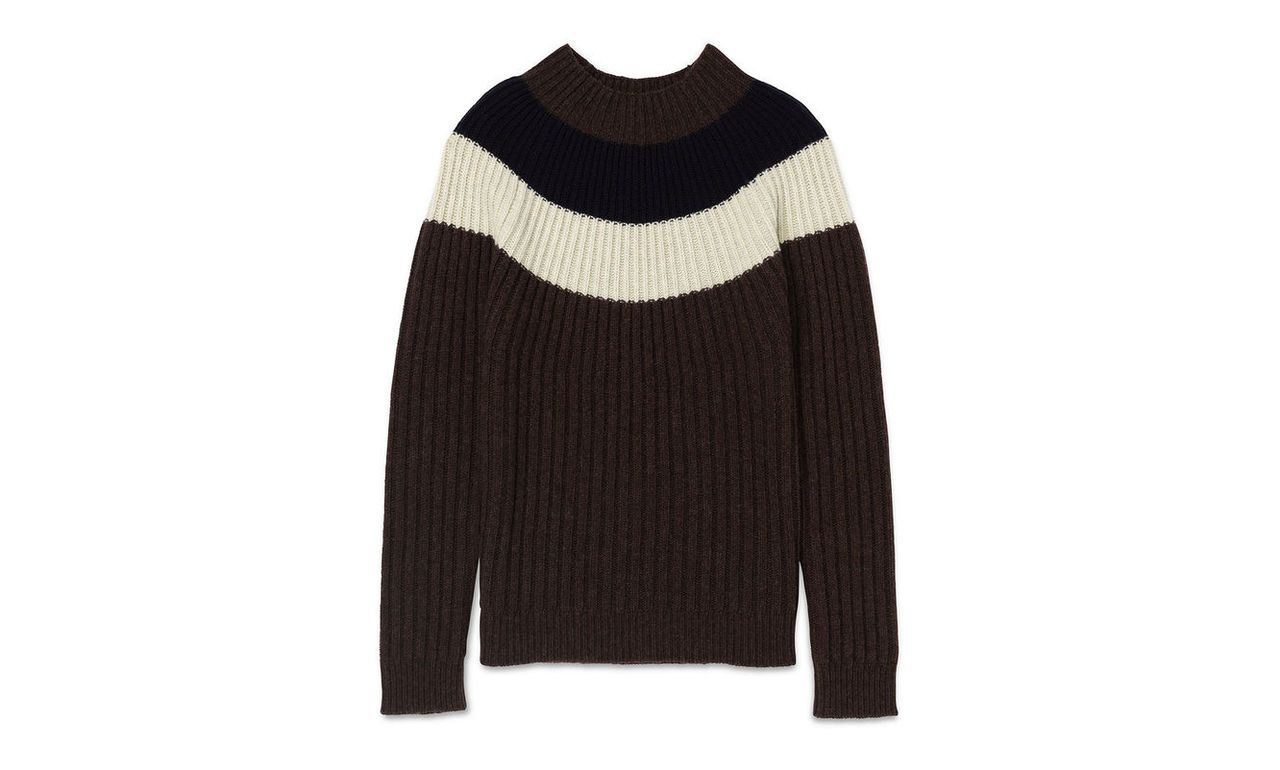 Striped Fairisle Sweater