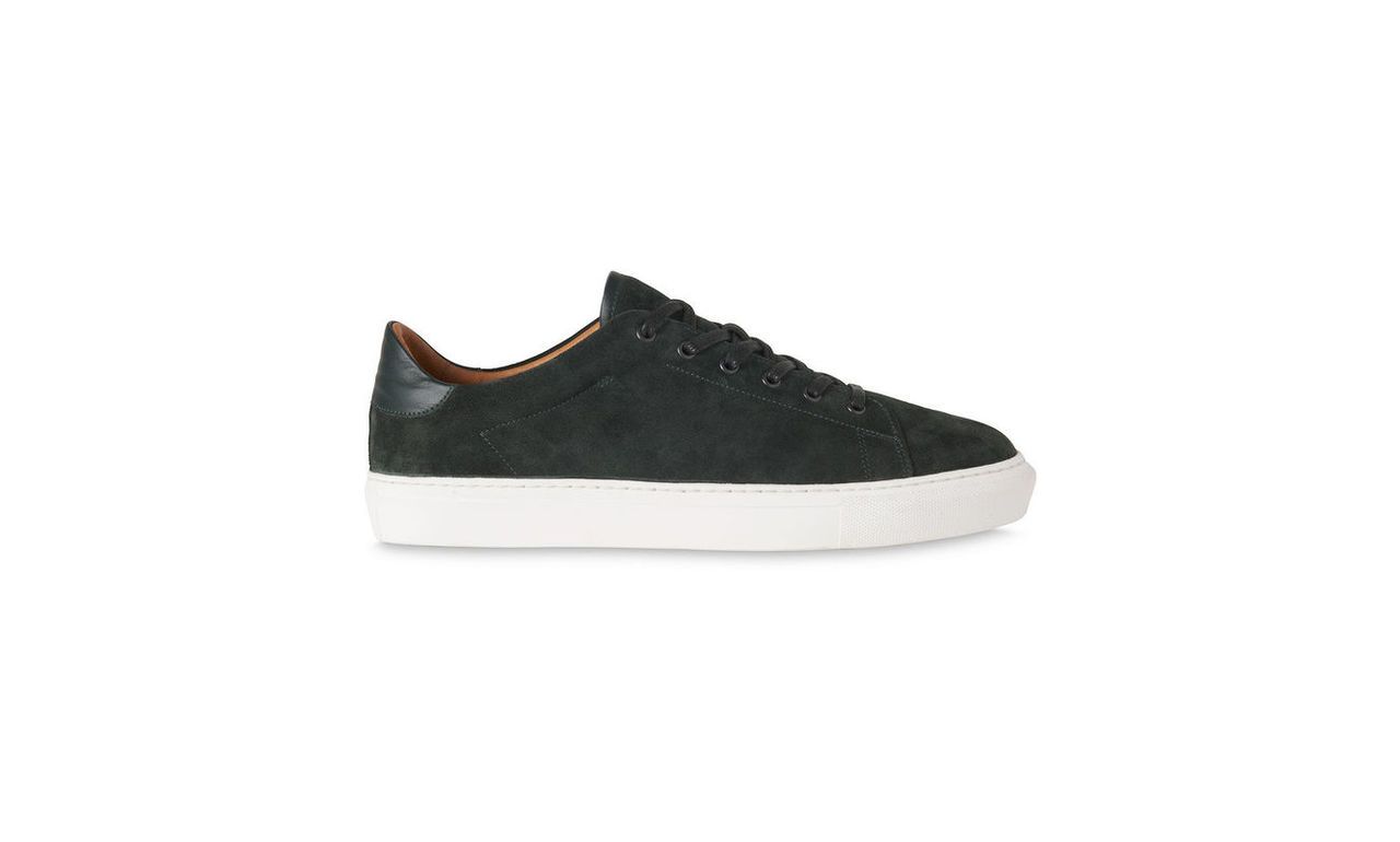 Low Top Suede Trainers