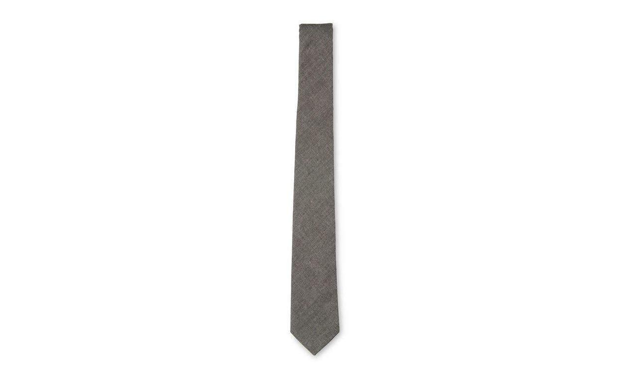 Chambray tie