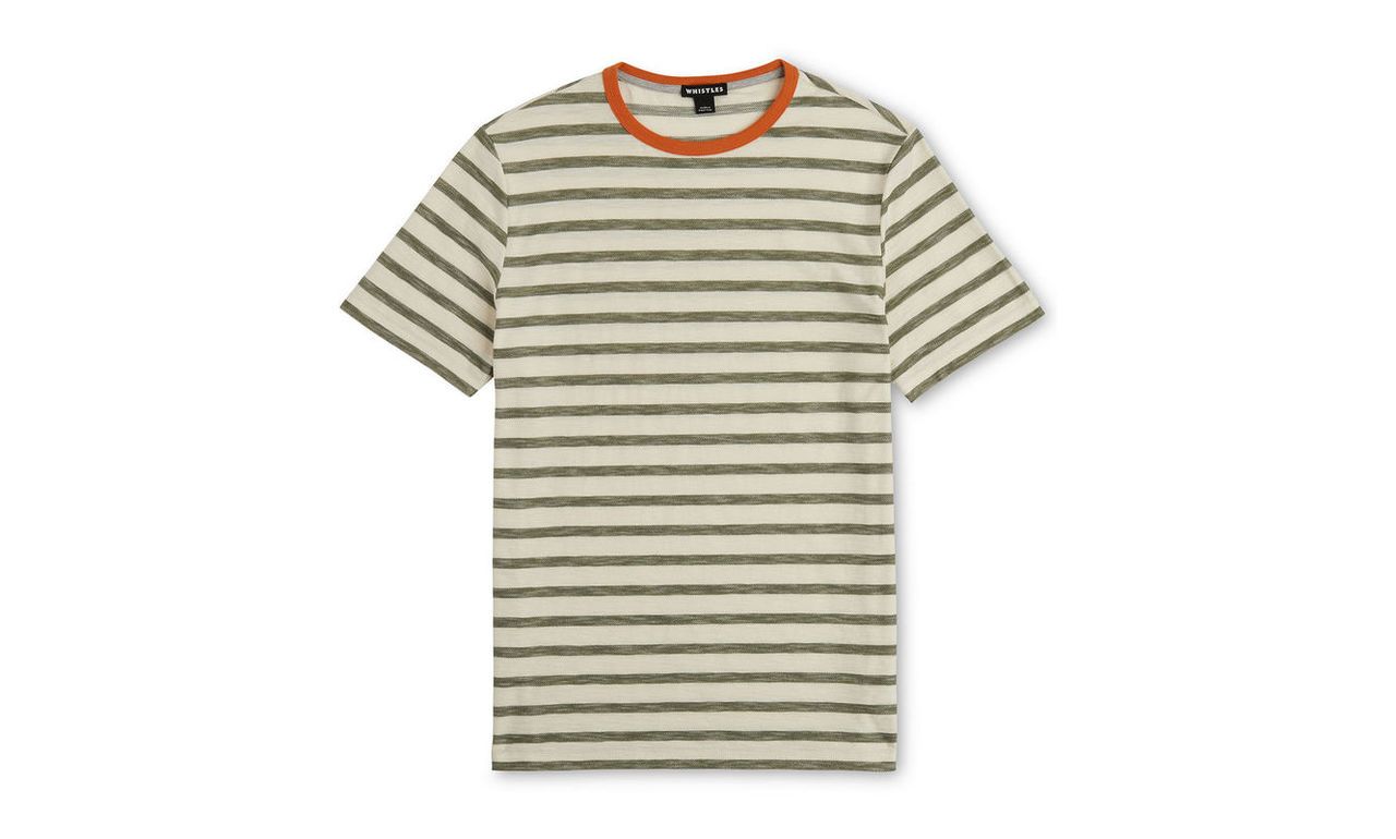 Herringbone Stripe T-shirt