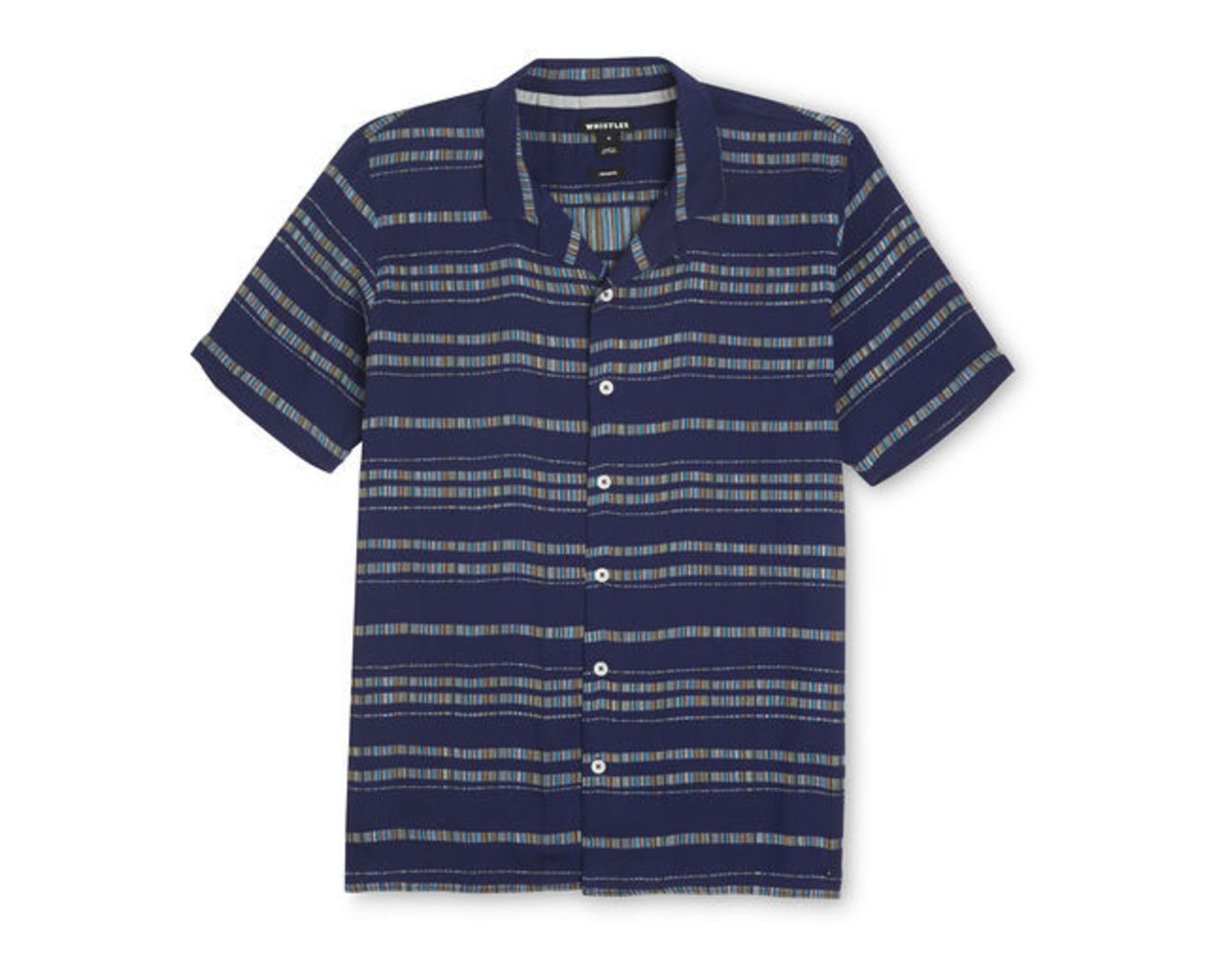 Stripe Weave Relaxed Shirt