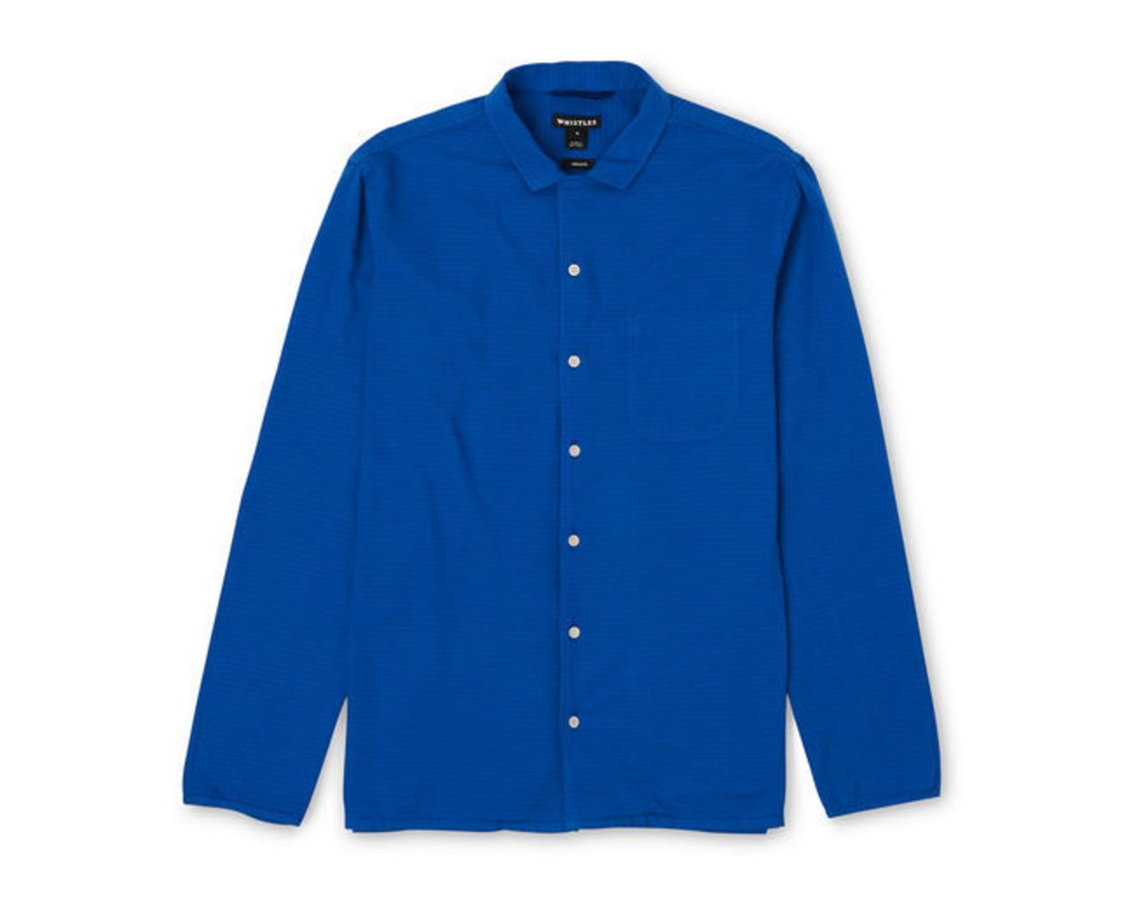 Pressed Collar Relaxed Shirt