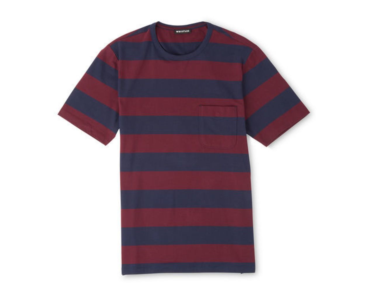Block Striped T-Shirt