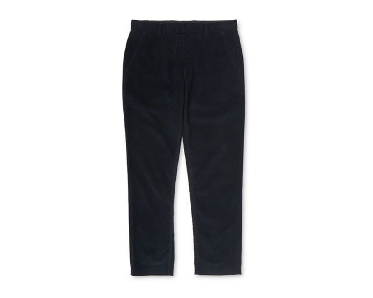 Corduroy Tapered Fit Trousers