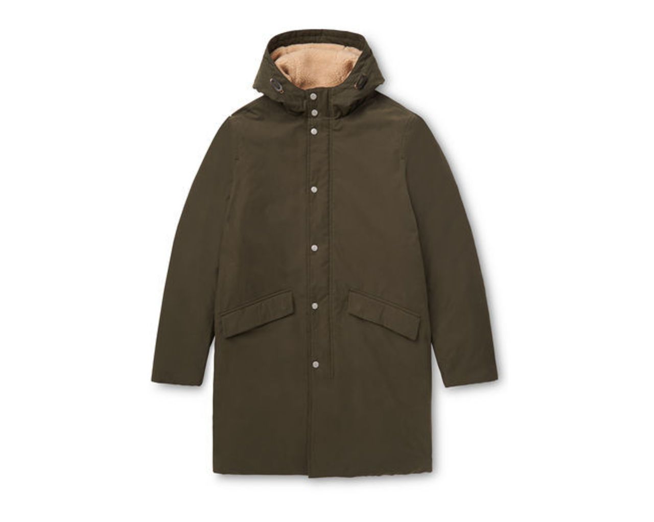 Clean Wadded Parka