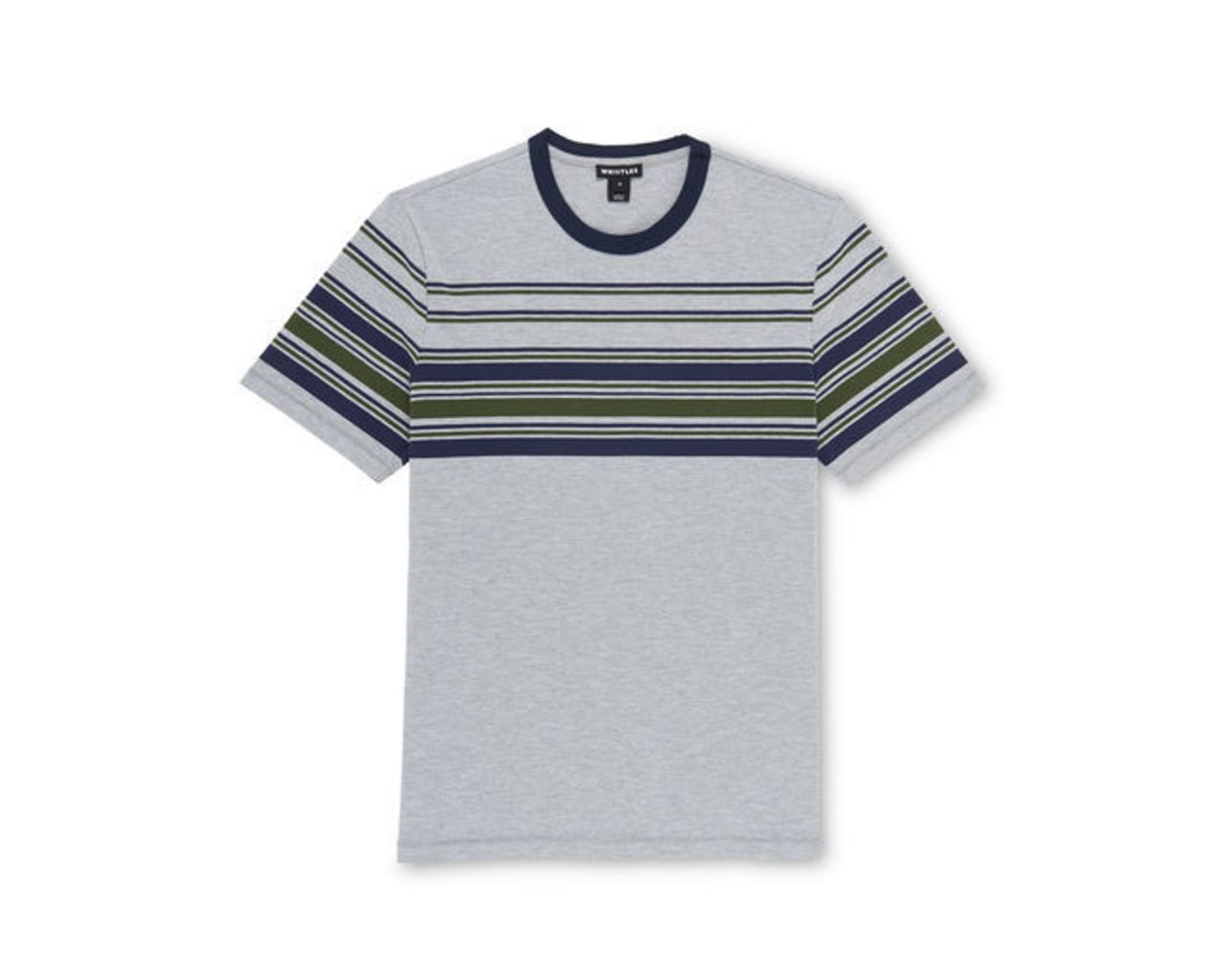 Placement Stripe T-shirt