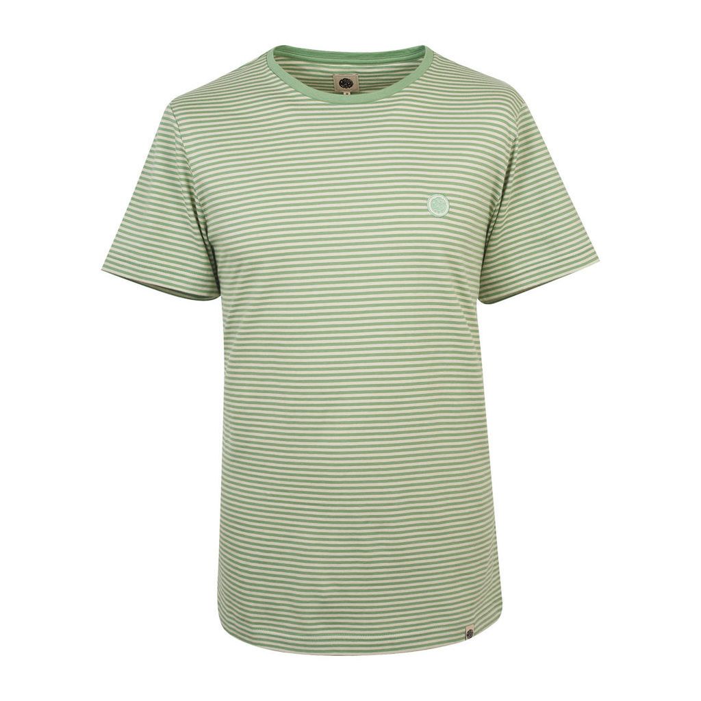 Pretty Green Men's Feeder T-Shirt - Light Green - L