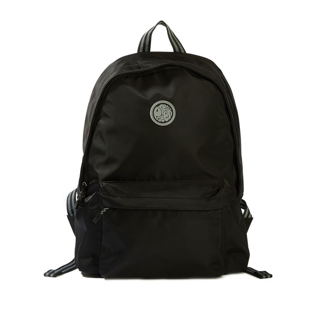 Pretty Green Men's Nylon Backpack - Black - One Size
